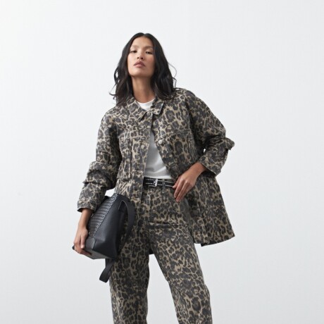 SOBRECAMISA MALTA Animal Print