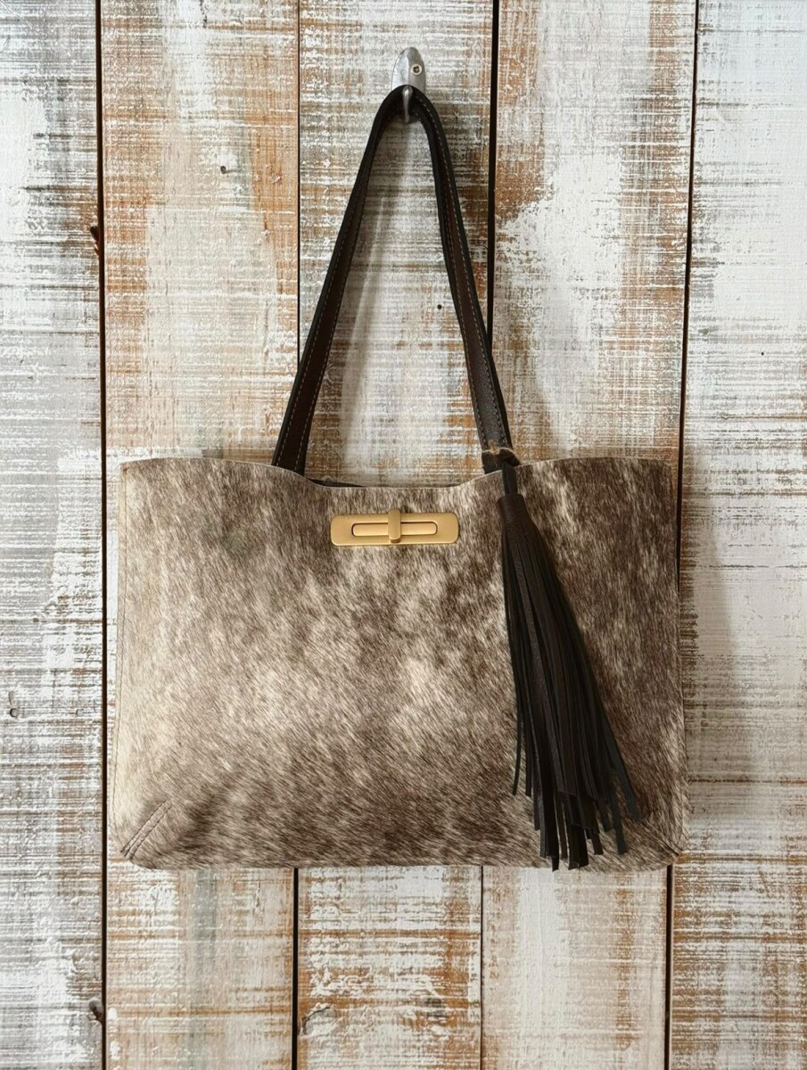 Cartera Madison Piel - Piel Jaspeada 