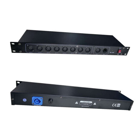 Amplificador De Señal Dmx Pls S8