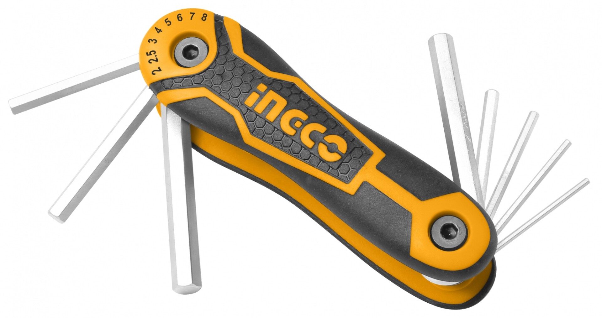 JUEGO LLAVE ALLEN DE BOLSILLO 2 A 8MM HHK14081 