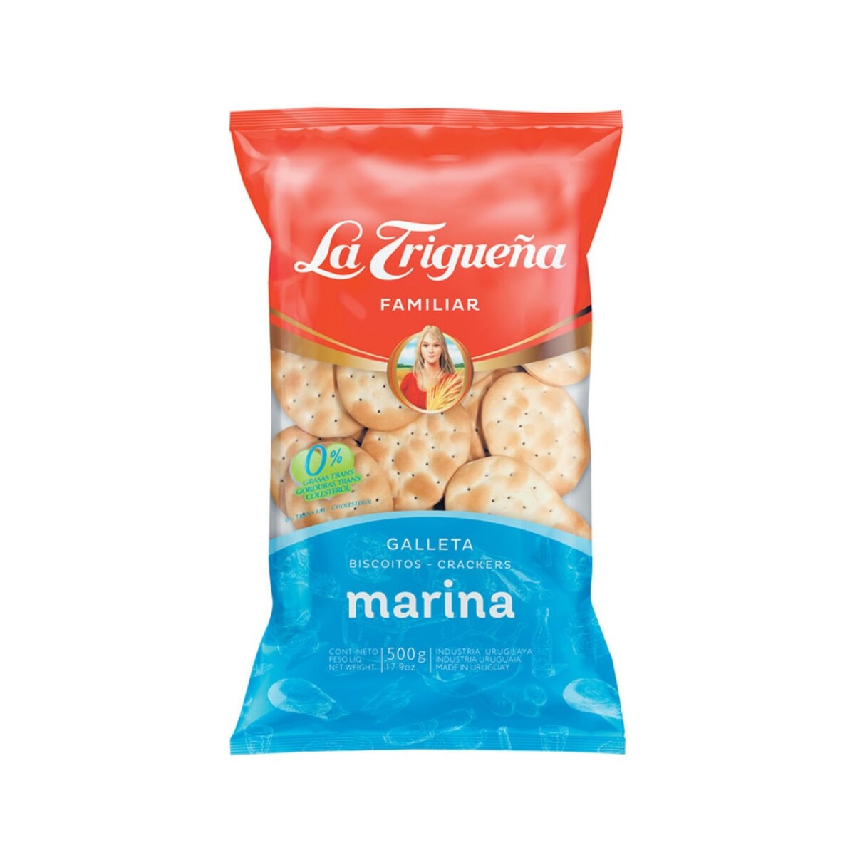 GALL LA TRIGUEÑA MARINA 500G 