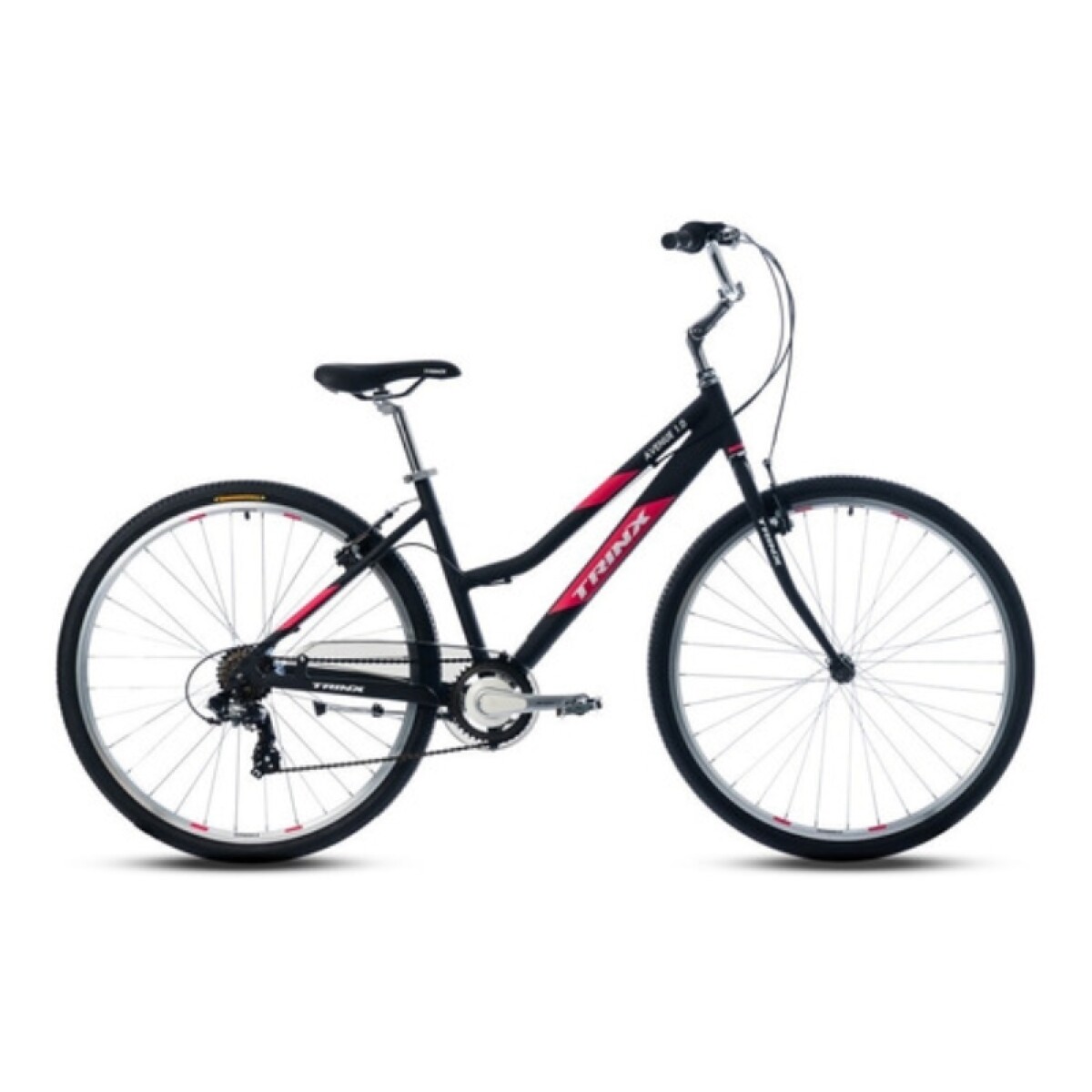 Bicicleta Trinx Urbana Unisex R.28 Avenue 1.0 - Negro 