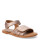Sandalias de Niña MINI Miss Carol ARLES chatita Dorado