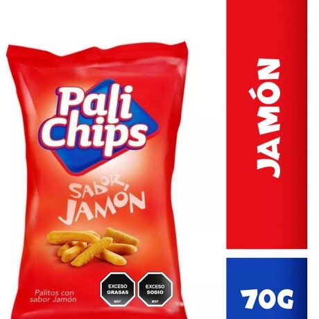 SNACK PALI CHIPS JAMON 70GR SNACK PALI CHIPS JAMON 70GR