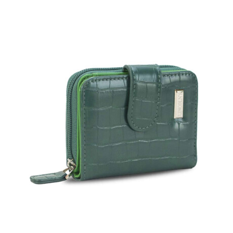 Billetera Paloma Verde Inglés