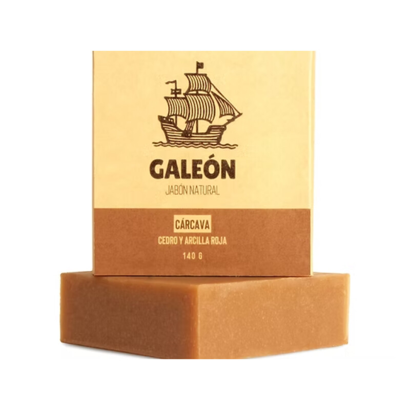 Jabón Galeón Carcava 140g Jabón Galeón Carcava 140g