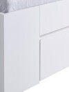 Estructura cama 140x200 LIMFJORDEN 3 cajones blanco Estructura cama 140x200 LIMFJORDEN 3 cajones blanco
