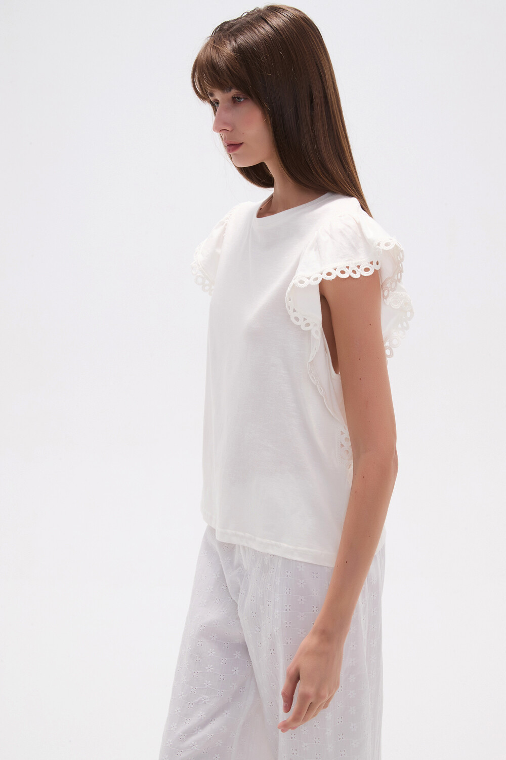 Remera Ferma Marfil / Off White