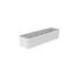 Organizador ropa interior 35x10x7,5cm Blanco
