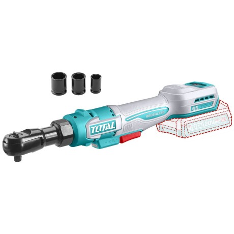Llave Crique 3/8'' Inalámbrica A Batería 20v - Sin Carbones Llave Crique 3/8'' Inalámbrica A Batería 20v - Sin Carbones