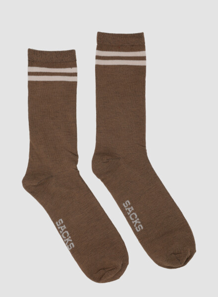 Media individual media caña promo Marron