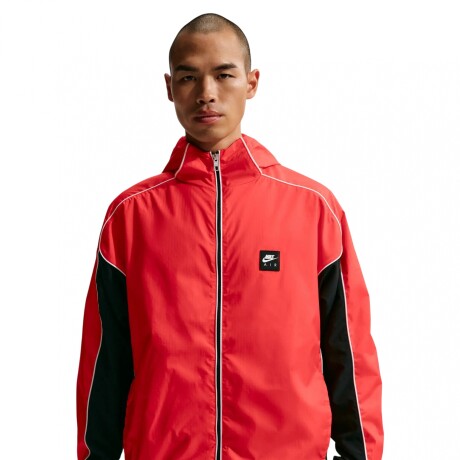 Campera Nike Air Hybrid Red