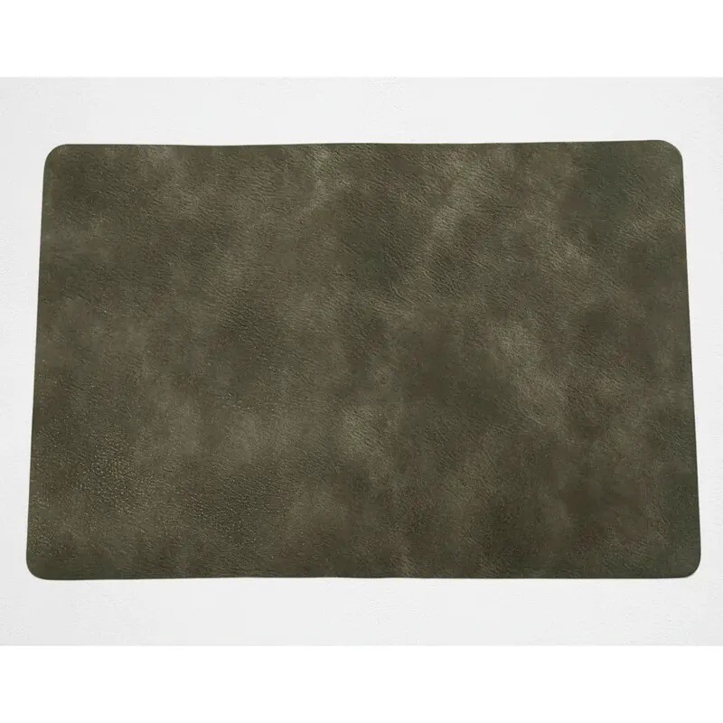 Individual De Símil Cuero Gris - F/pmfl-03 - BG Individual De Símil Cuero Gris - F/pmfl-03 - BG