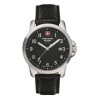 Reloj Swiss Alpine Military 7011.1537 Leader para Hombre con Correa de Cuero Reloj Swiss Alpine Military 7011.1537 Leader Para Hombre Con Correa De Cuero