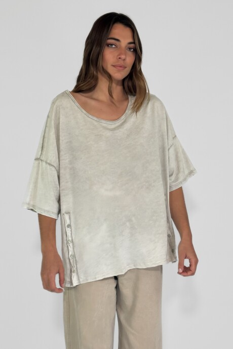 REMERA SOVANA Beige