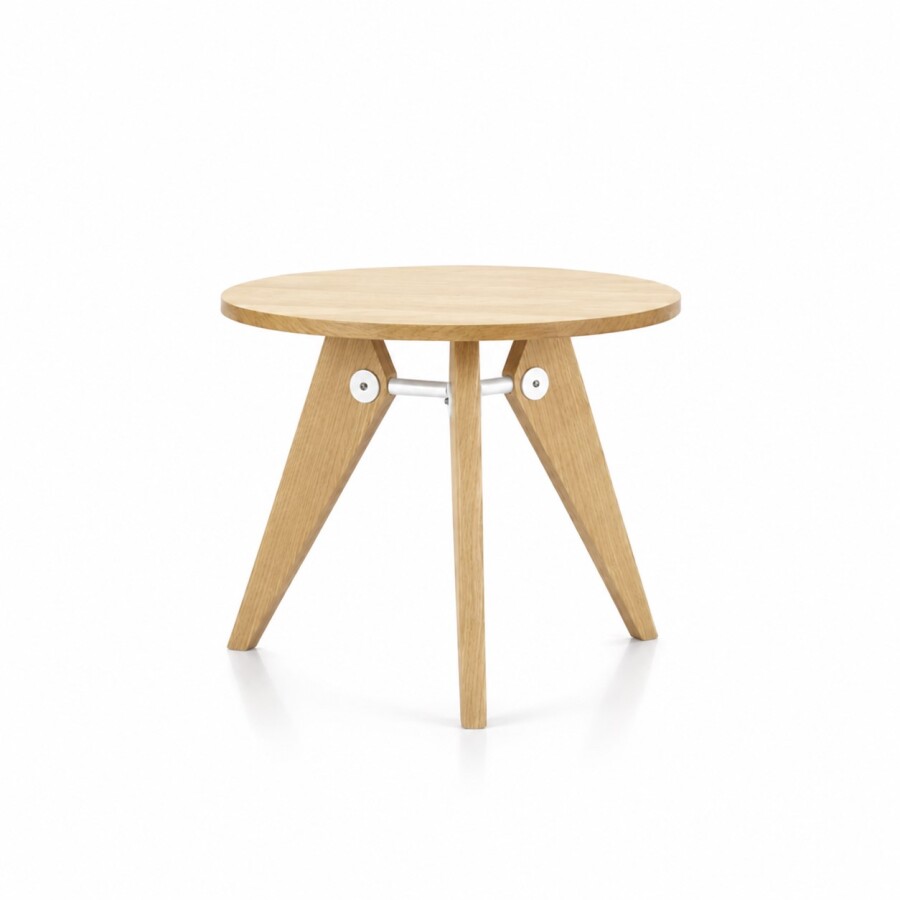 Mesa de comedor Gueridon 80 cm | PREVENTA White