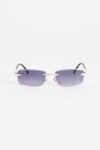 Lentes de sol shinny negro