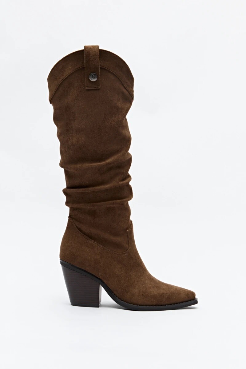 BOTA D.CASSIN PACHE - MARRON 