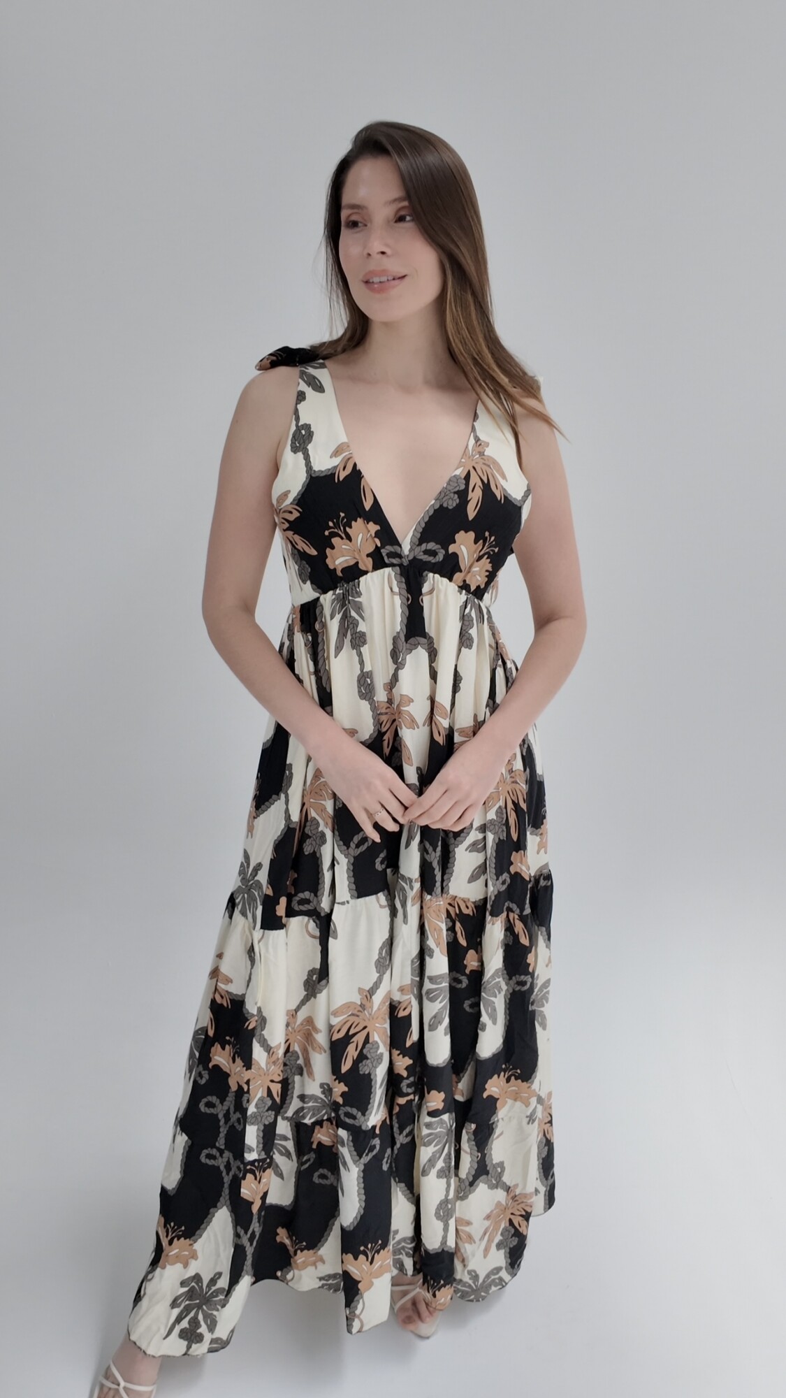 Vestido Bora Bora Negro