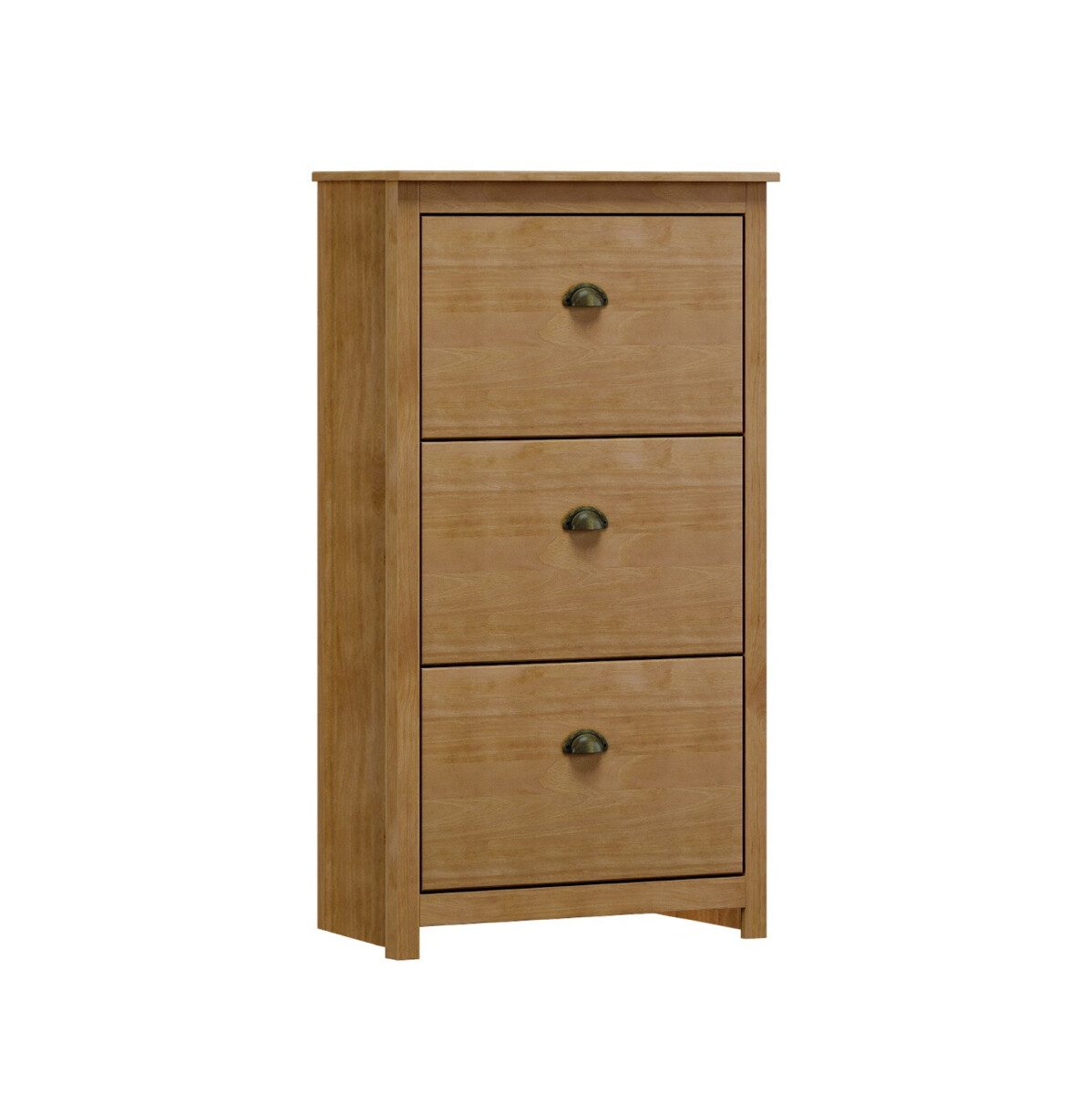 Zapatera 3 Cajones - Linea Colonial - Freijo 