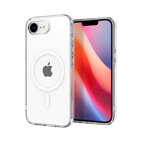Spigen Funda Crystal Hybrid Mag Fit iPhone 16e (2025) - Clear Spigen Funda Crystal Hybrid Mag Fit iPhone 16e (2025) - Clear