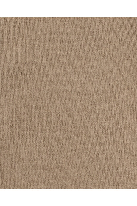 Set tres piezas monito corto, remera y medias de algodón Sin color
