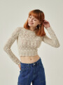 Sweater Juju Beige