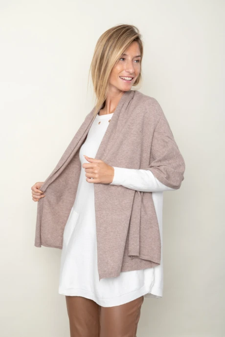 PASHMINA MAXIMA Visón