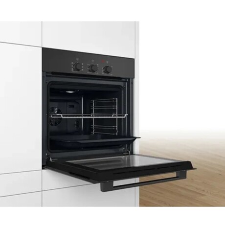 Horno de empotrar Multifunción Negro Bosch HBF011BA2 Horno de empotrar Multifunción Negro Bosch HBF011BA2