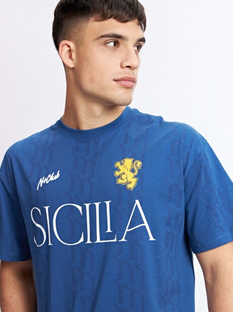 REMERA SICILIA AZUL