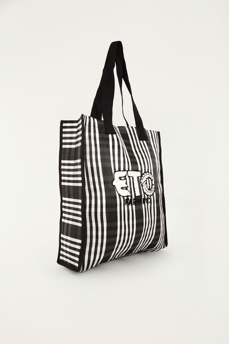 BOLSA TOTE Negro