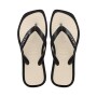 Sandalias Havaianas Top Sqr Fusion Fc Mujer Negro