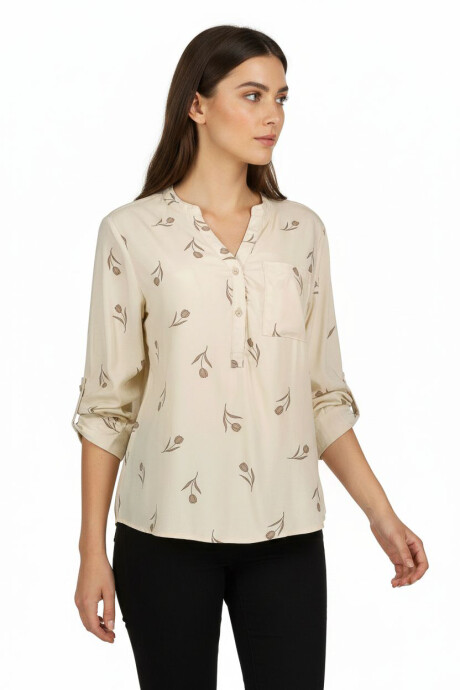 Blusa Au Estampado 1