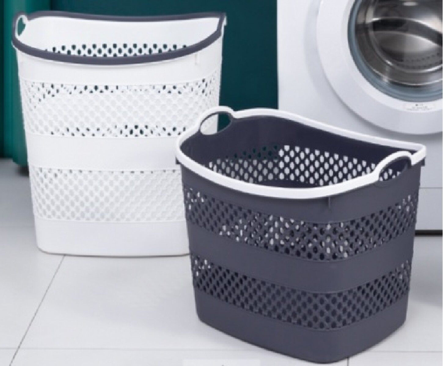 Ho.Organizador de plastico 45x35.5x48.5 - N/a 
