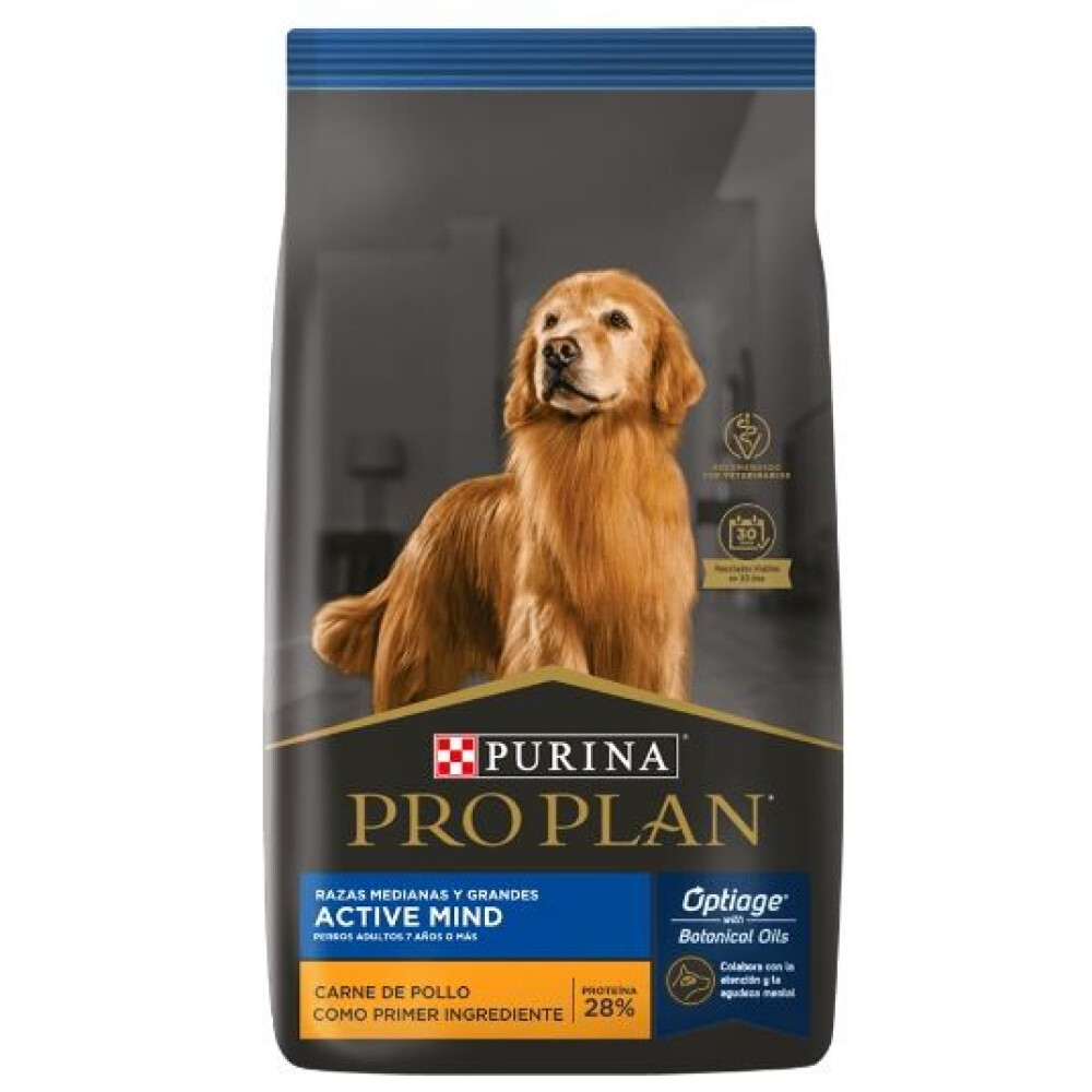 PRO PLAN ACTIVE MIND RZ MED Y GRND 15 KG PRO PLAN ACTIVE MIND RZ MED Y GRND 15 KG