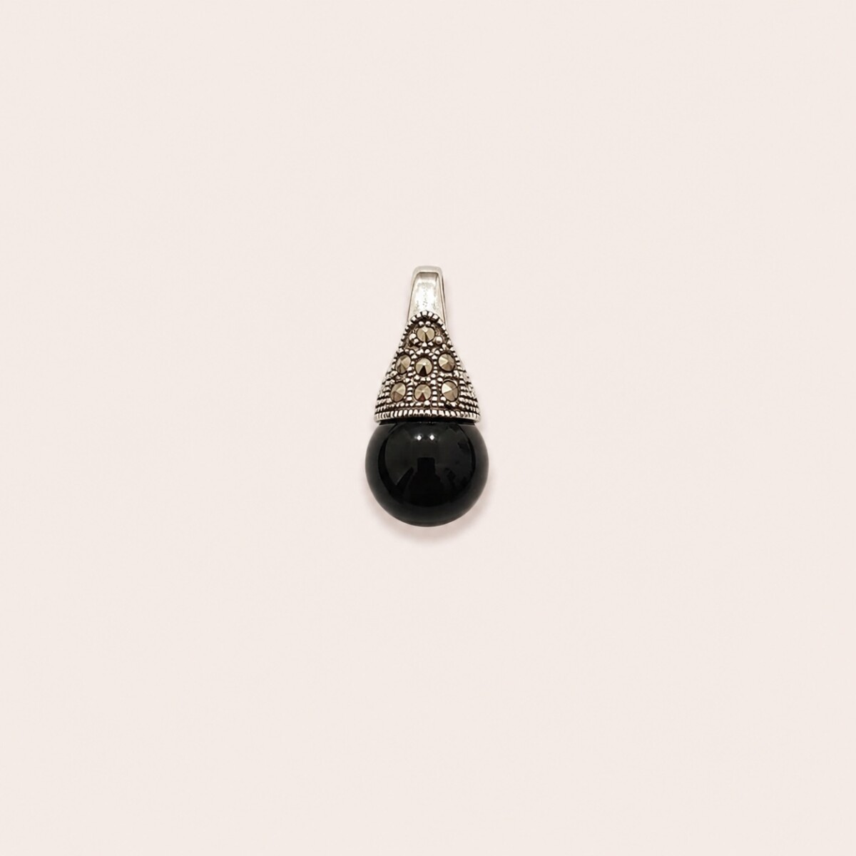 Dije Lady Di - Plata 925 