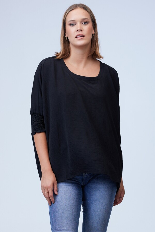 Blusa Oversized NEGRO