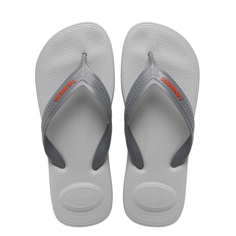 Ojotas de Hombre Havaianas Top Max Comfort Gris Hielo