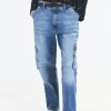 Denim Cargo Azul