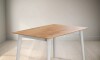 Mesa de comedor Livie 160 cm - Udine Blanco