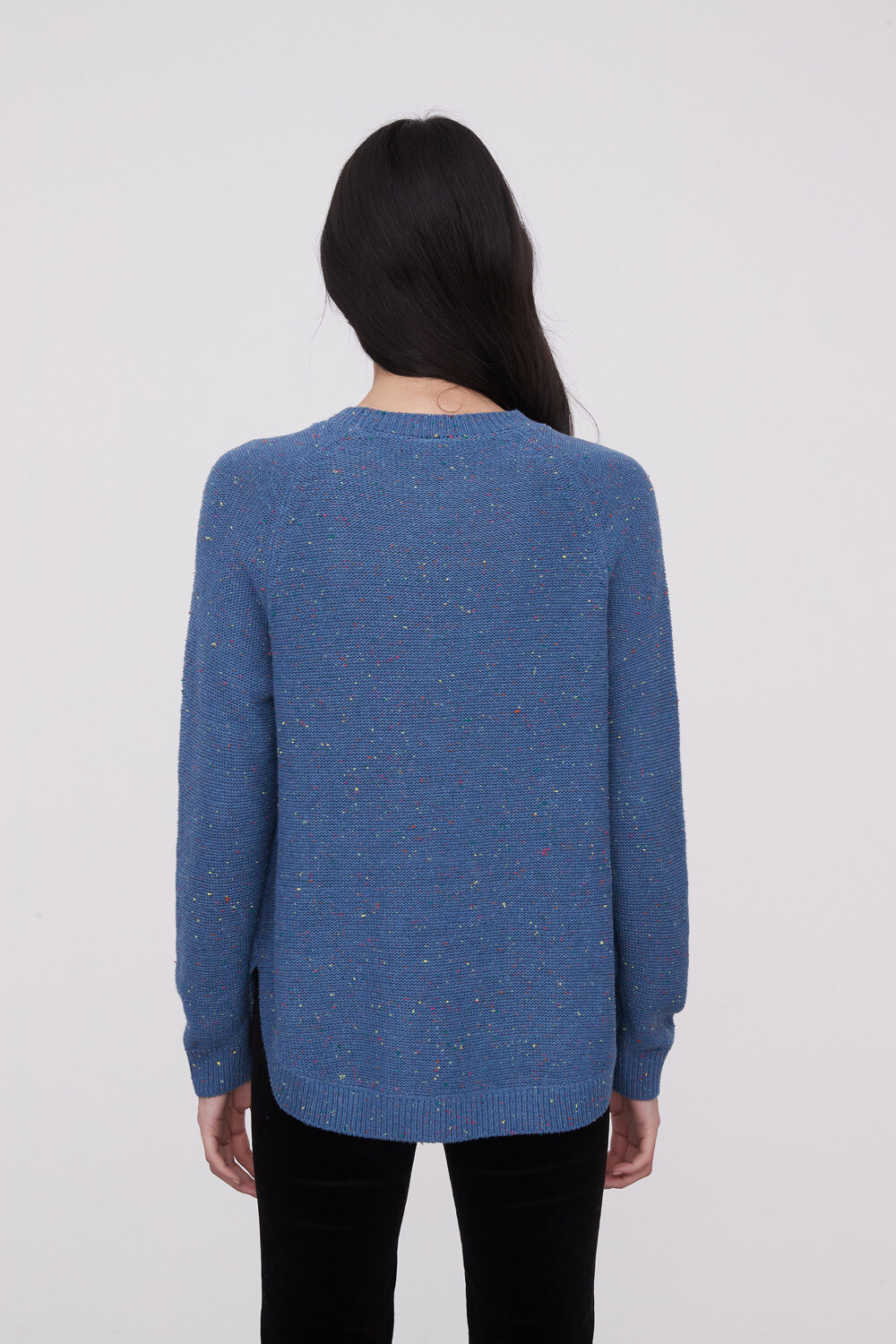 Sweater Pier Azul Piedra