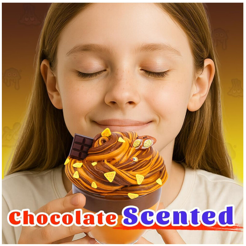 Slime Bake House Chocolate croissant