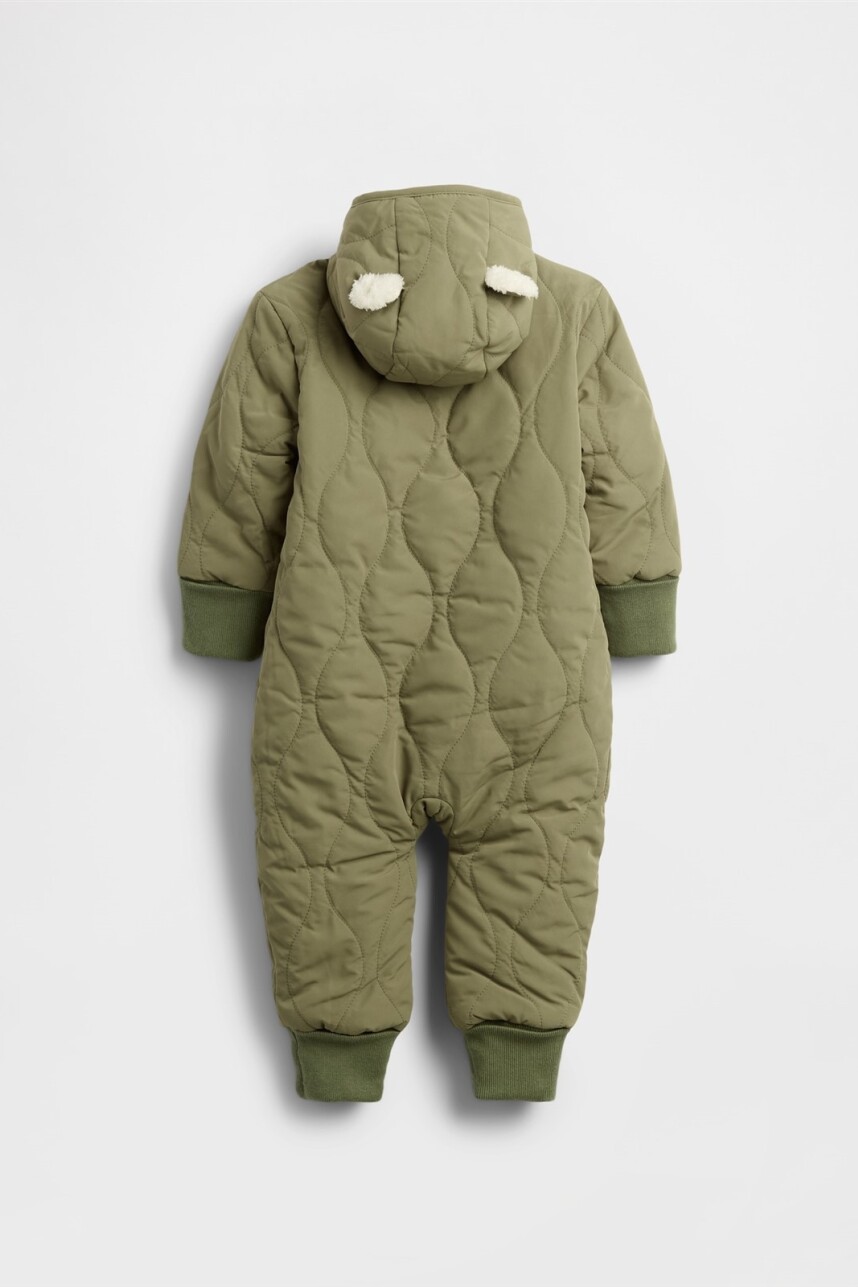 Astronauta Quilted Bebé Walden Green