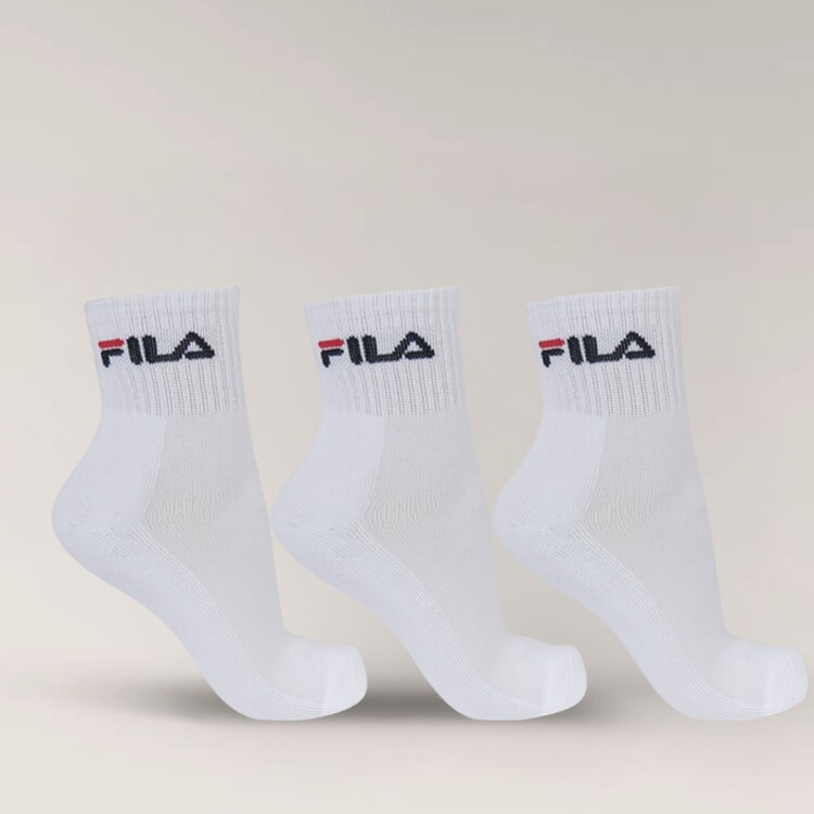 MEDIAS TRIPACK UNISEX CAÑO MEDIO 39-43 FILA BLANCO MEDIAS TRIPACK UNISEX CAÑO MEDIO 39-43 FILA BLANCO