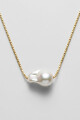 COLLAR PERLA ORO