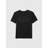 V-BAS SS LOGO TEE TRUE BLACK