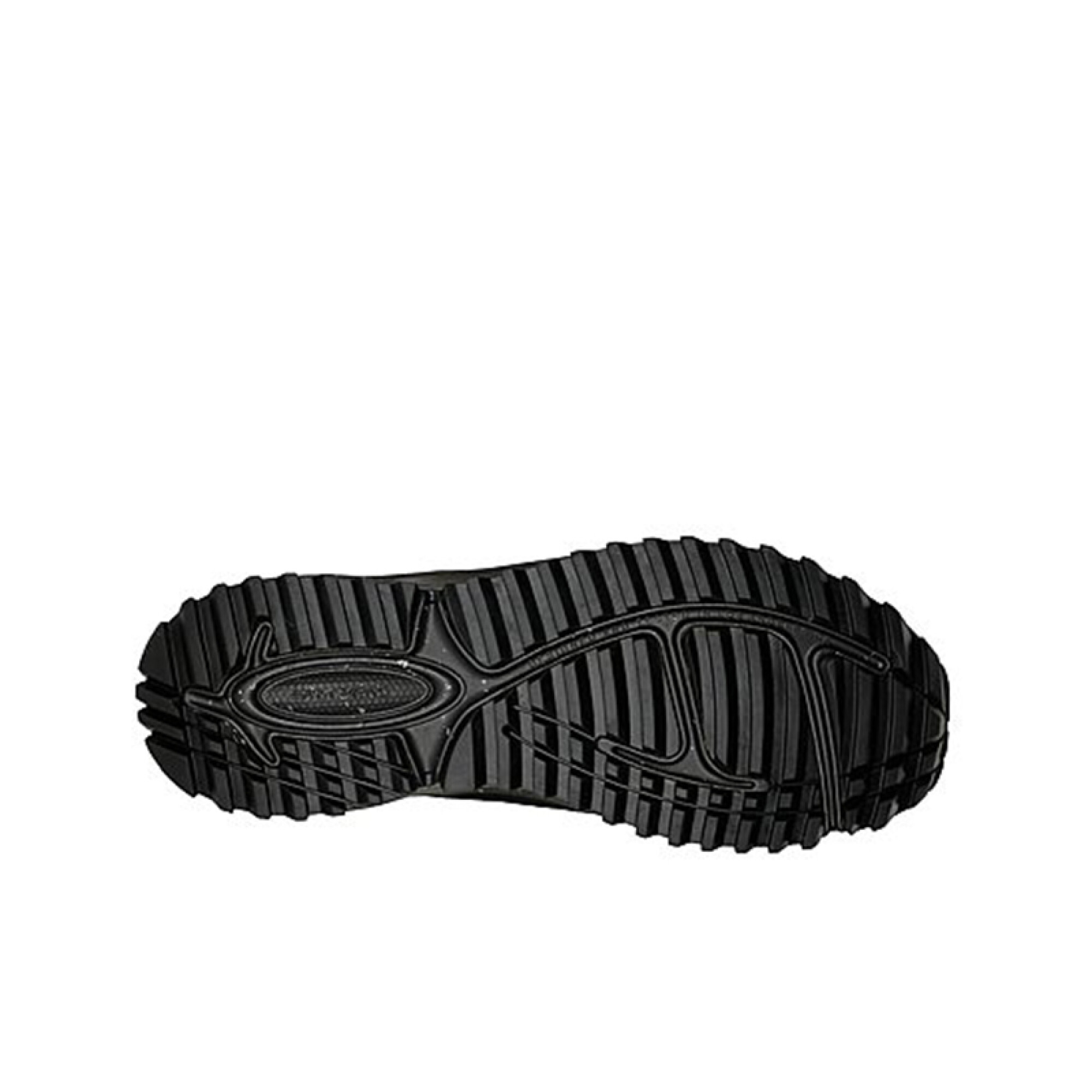 Championes Goodyear Mesh Lace Up Negro Skechers