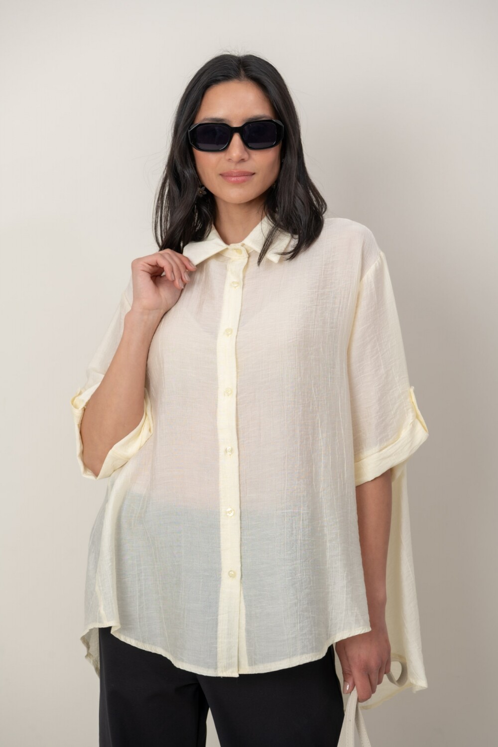 CAMISA CRAIG Champagne