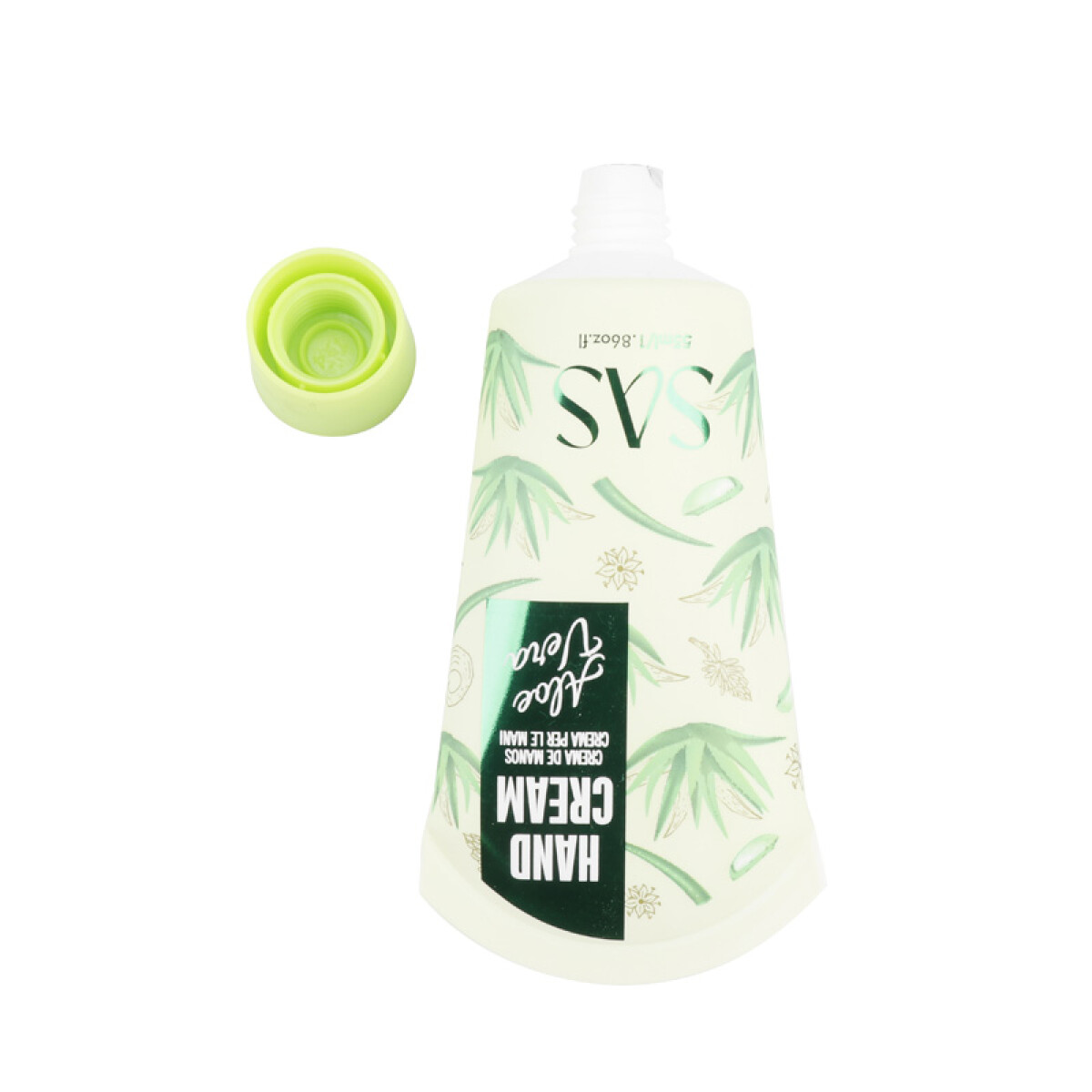 SAS Crema de manos con extracto de aloe vera 55ml. - Sas Crema De Manos Con Extracto De Aloe Vera 55ml. 