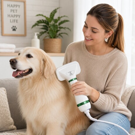 CEPILLO SECADOR PARA MASCOTAS CEPILLO SECADOR PARA MASCOTAS